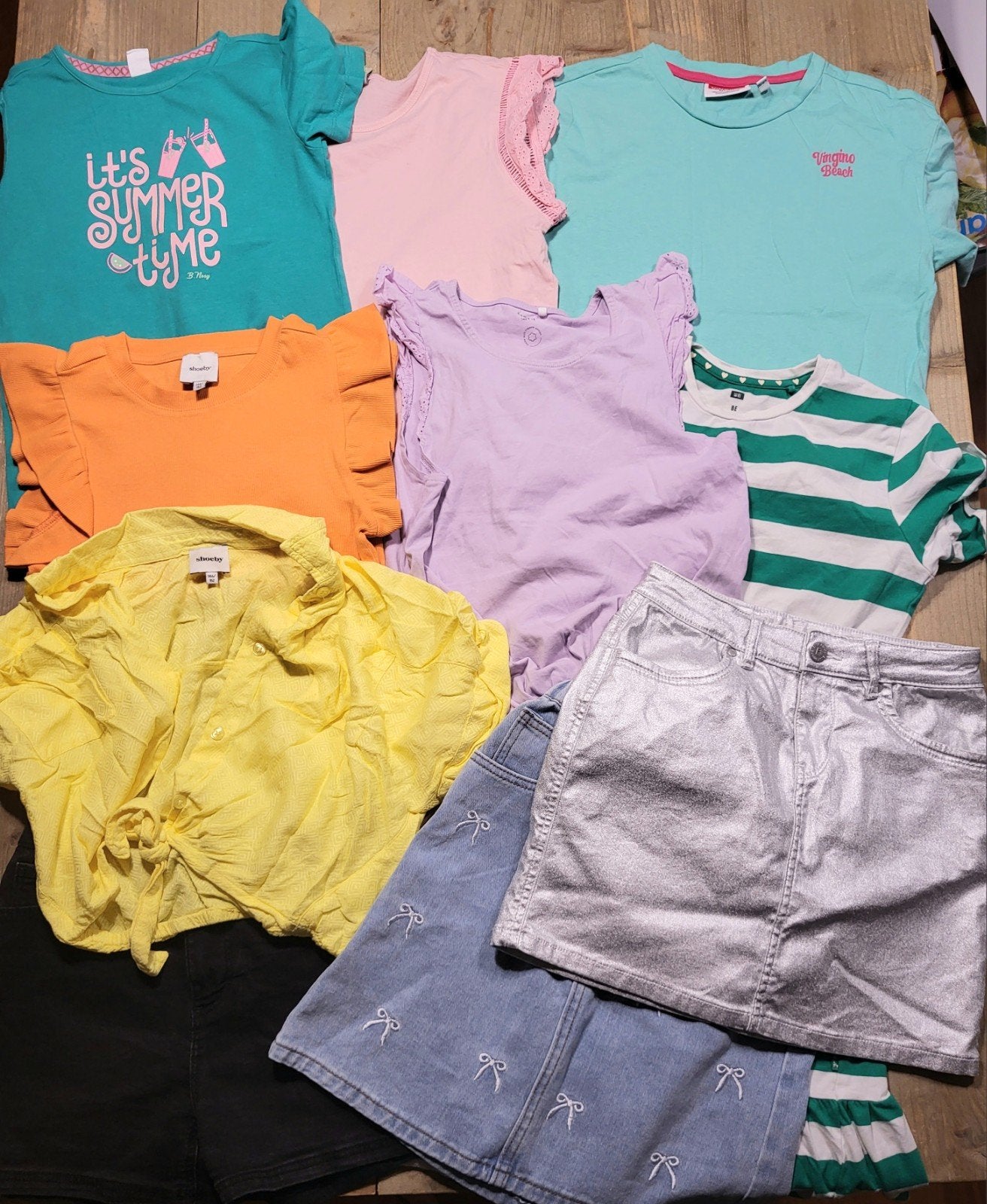 Kleding pakket meisje maat 146 / 152., Overige typen, Meisje, Ophalen of Verzenden, Zo goed als nieuw