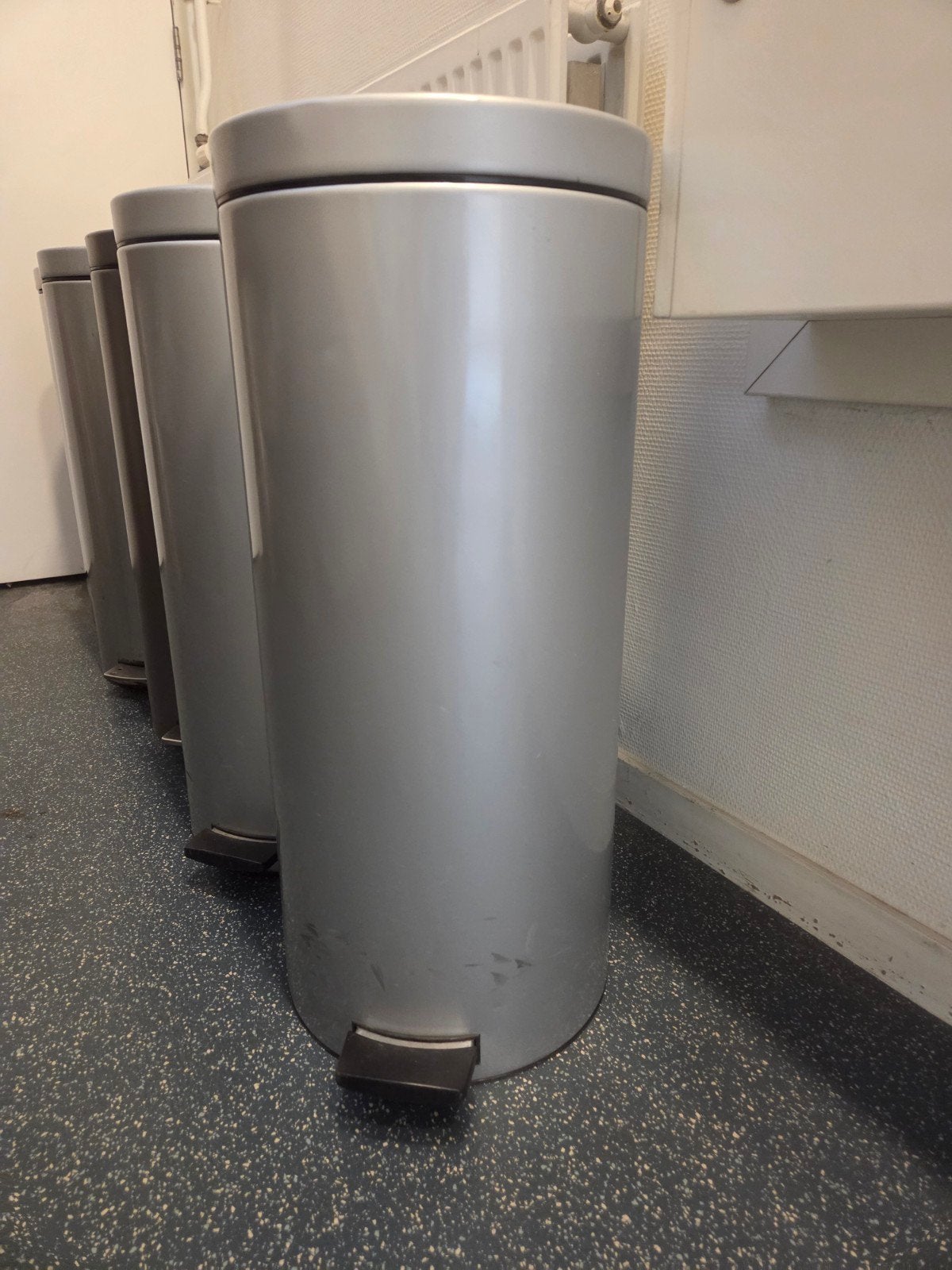 Brabantia Pedaalemmer - Diverse Maten en Kleuren, Huis en Inrichting, Woonaccessoires | Prullenbakken, Ophalen, Gebruikt, Met pedaal
