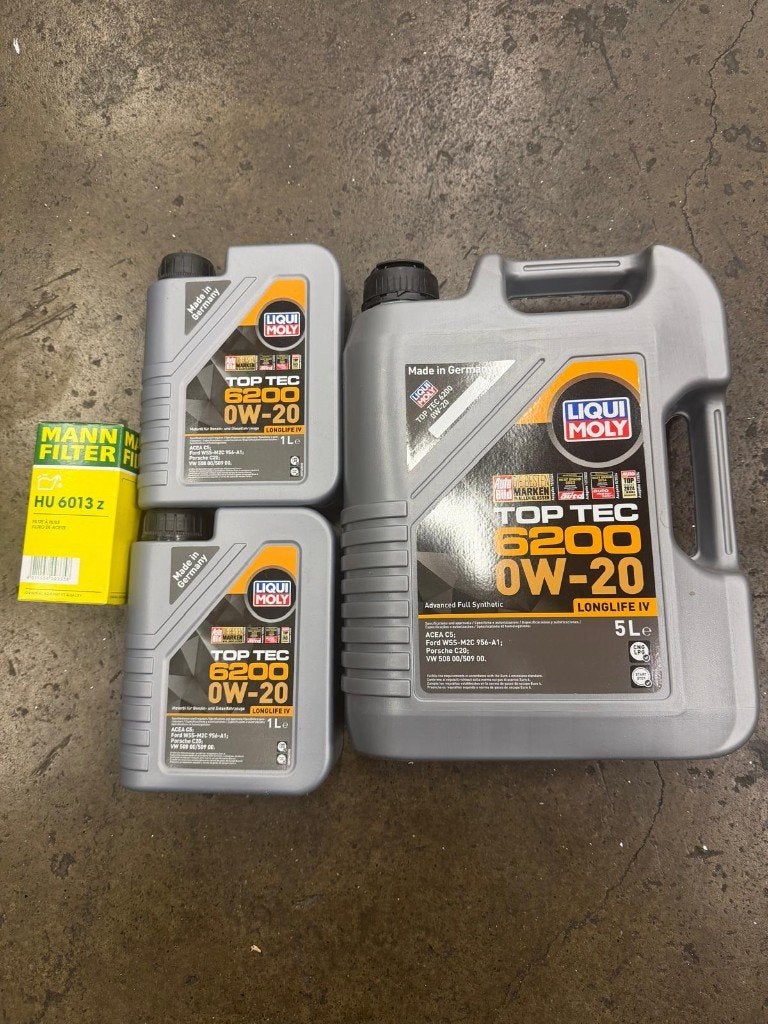 Oil service kit, Ophalen of Verzenden, Nieuw, Overige merken, Filters