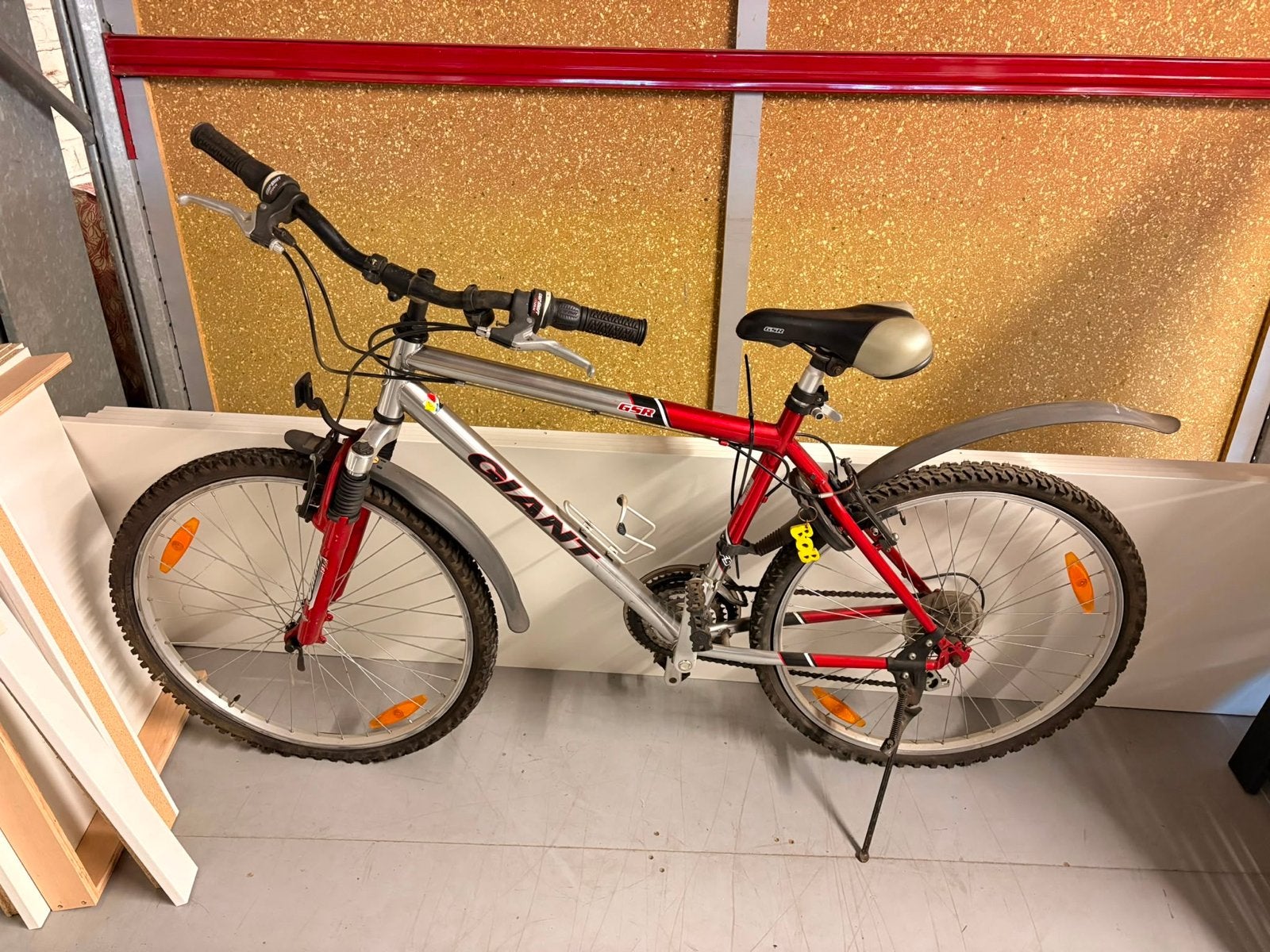 Giant 26 inch mountainbike - Opknapper, Fietsen en Brommers, Fietsen | Mountainbikes en ATB, Gebruikt, Giant, Ophalen