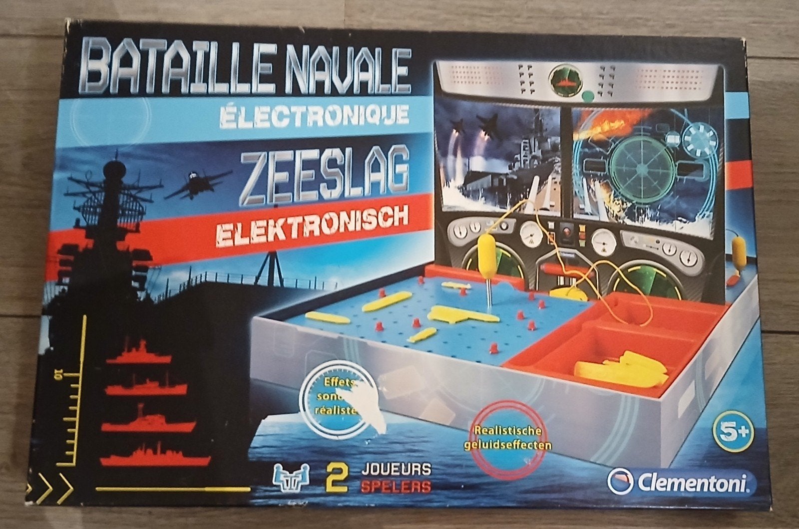 elektronisch zeeslag, Ophalen of Verzenden, Zo goed als nieuw