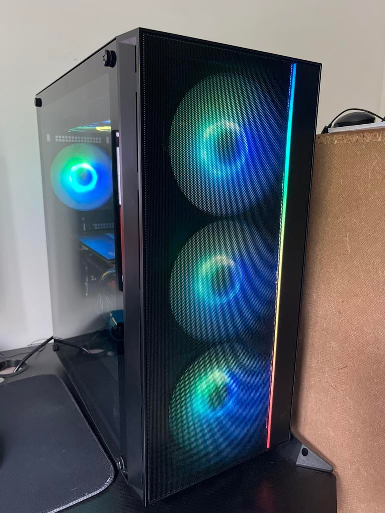 Game PC RTX 2060 Super, Ryzen 7 3700X., Computers en Software, Desktop Pc's, Zo goed als nieuw, 3 tot 4 Ghz, SSD, 16 GB, Met videokaart
