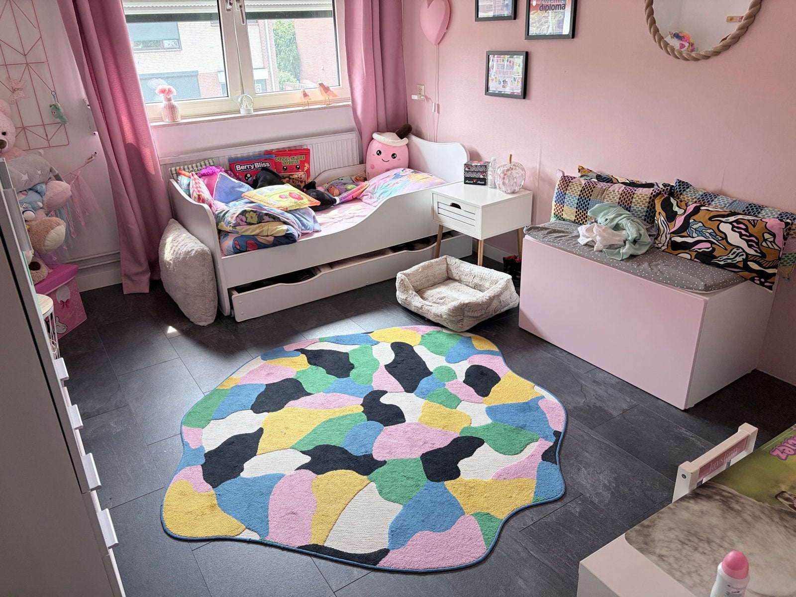 Complete kinderkamer te koop, Kinderen en Baby's, Kinderkamer | Complete kinderkamers, Ophalen, Zo goed als nieuw, Meisje