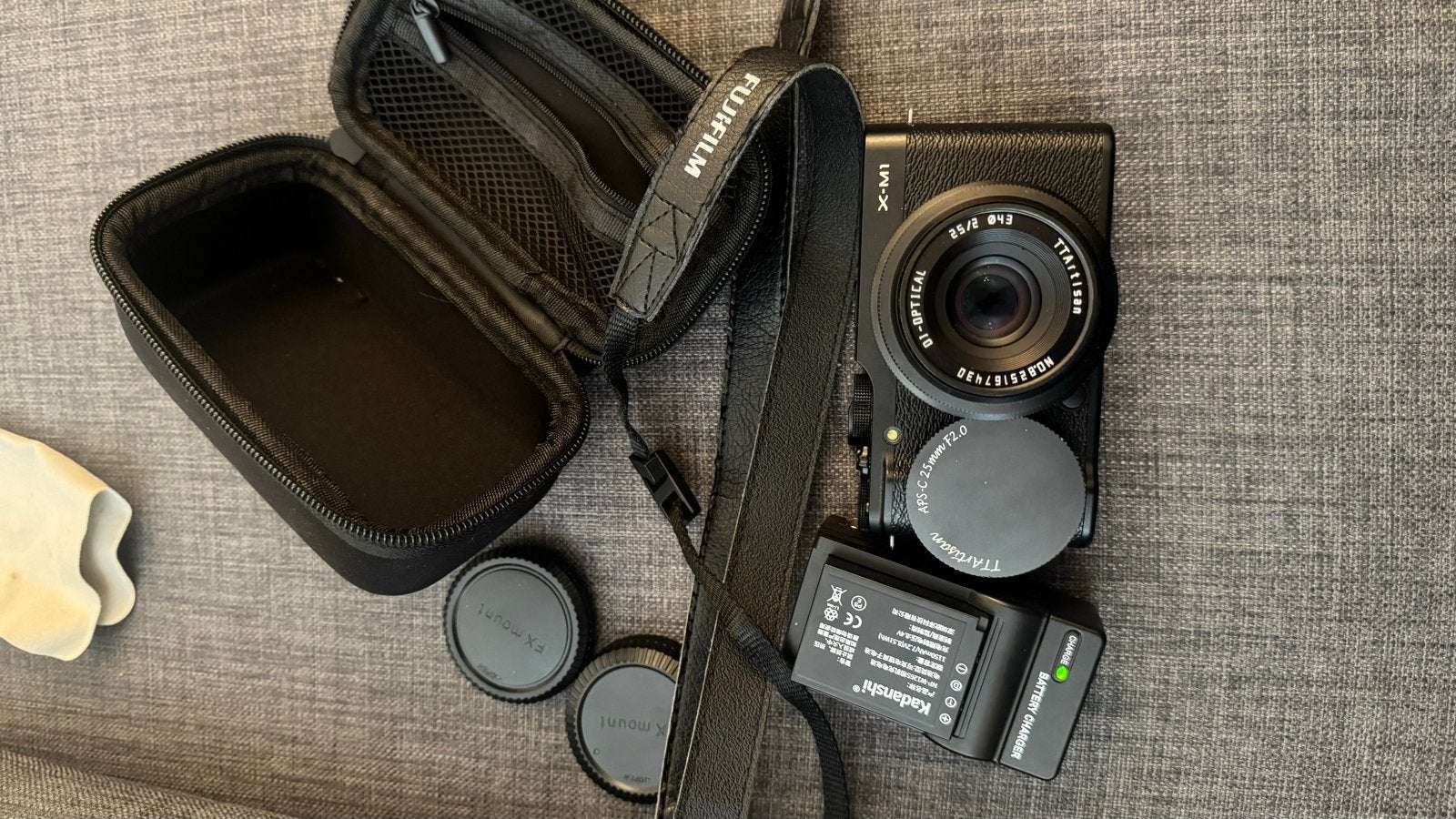 Fujifilm X-M1 + TTArtisan 25mm Lens – Complete Kit