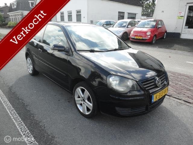 Volkswagen Polo 1.2 Easyline, Auto's, Volkswagen, Voorwielaandrijving, 989 kg, 60 pk, 1198 cc