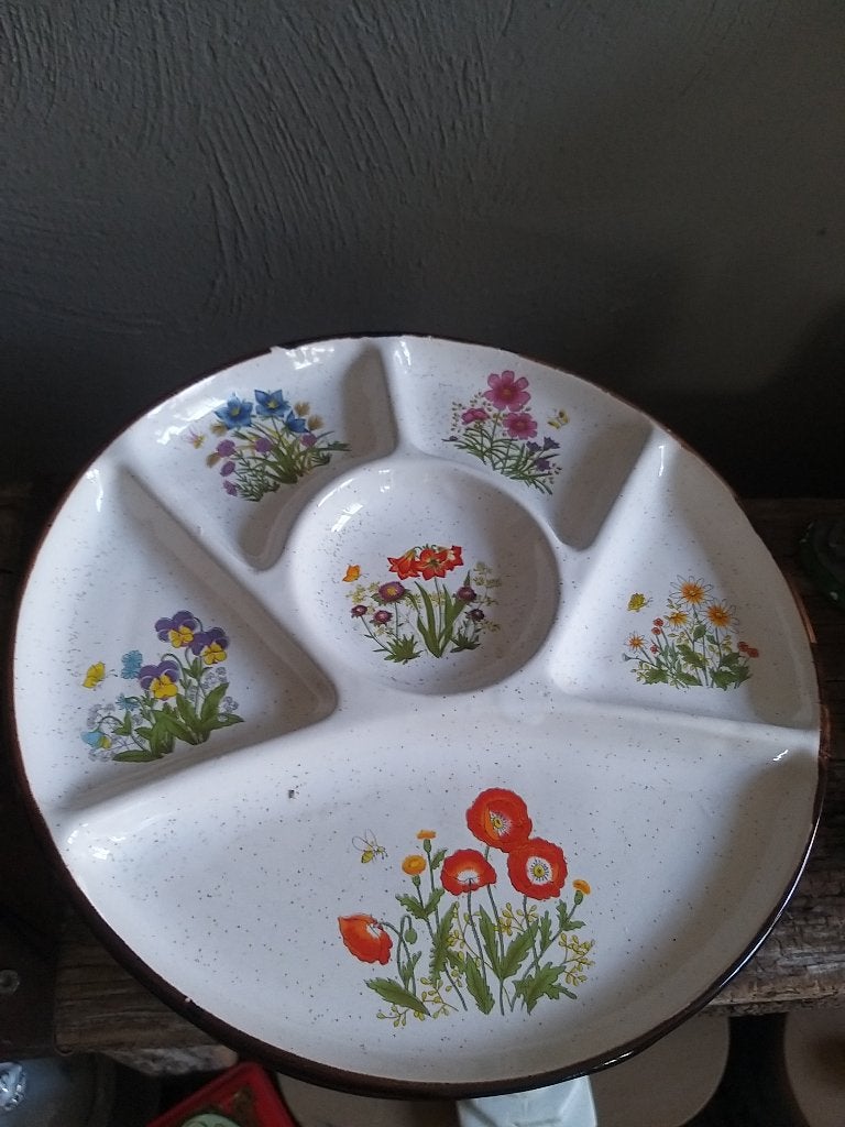 wild flower gourmet bord, Ophalen of Verzenden, Huis en Inrichting