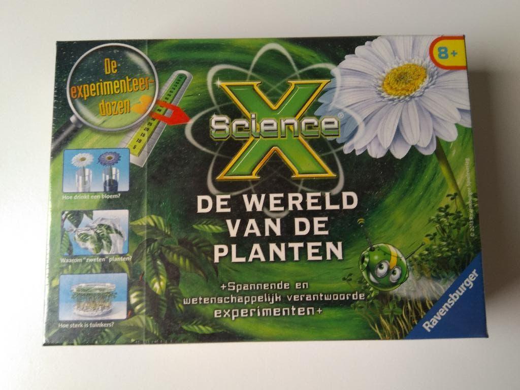 Ravensburger X Science De wereld van de planten, Ophalen of Verzenden, Nieuw, Ontdekken