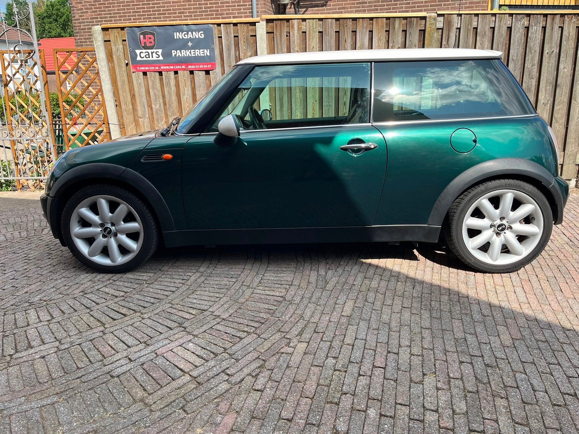 Mini 3-Deurs 1.6 Cooper Chili, Voorwielaandrijving, Gebruikt, 4 cilinders, 4 stoelen