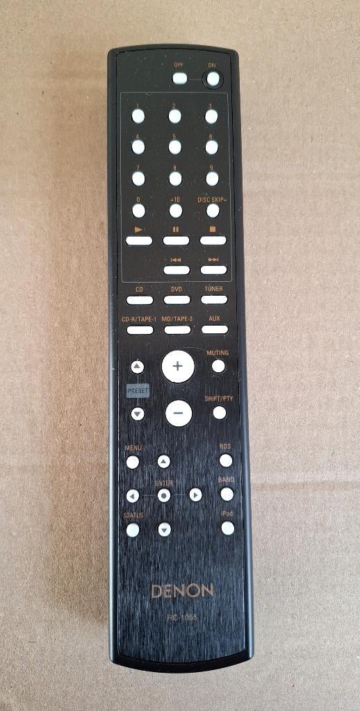 Denon afstandsbediening RC-1055 voor CD speler, Verzenden, Zo goed als nieuw, Minder dan 60 watt, Denon