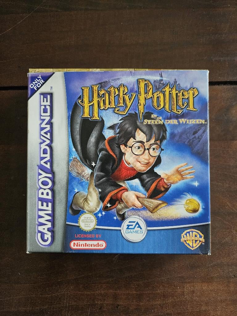 Harry Potter en de steen der wijzen, Avontuur en Actie, 1 speler, Ophalen of Verzenden, Zo goed als nieuw