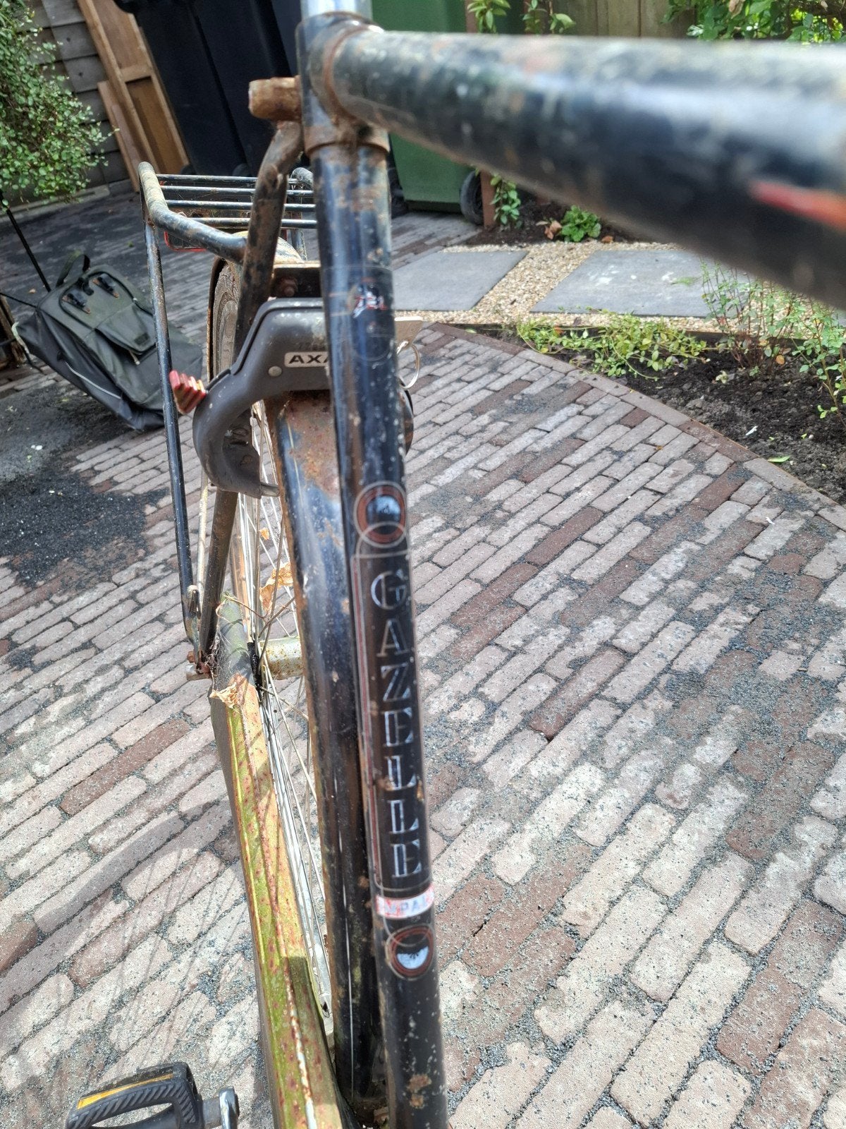 Gazelle Impala Herenfiets, 61 tot 65 cm, Ophalen, Gebruikt, Gazelle