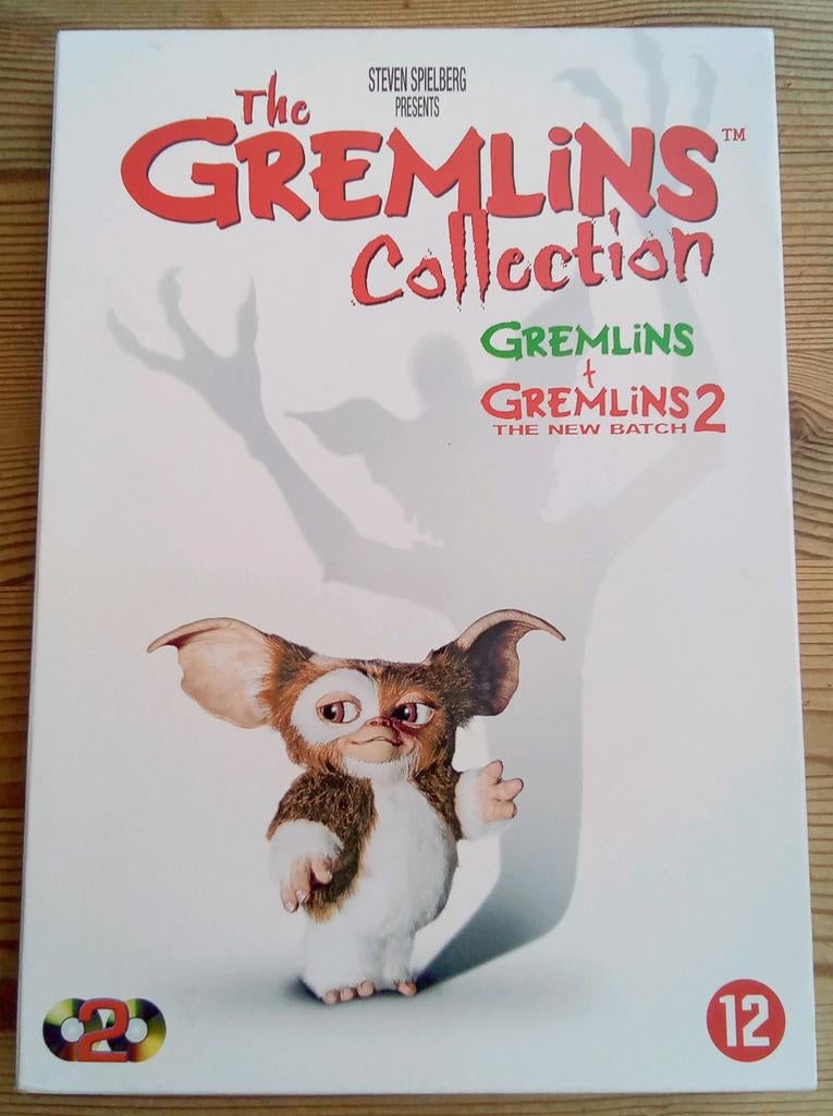 The Gremlins Collection - Gremlins 1 & 2, Horror, 1980 tot heden, Ophalen of Verzenden, Zo goed als nieuw
