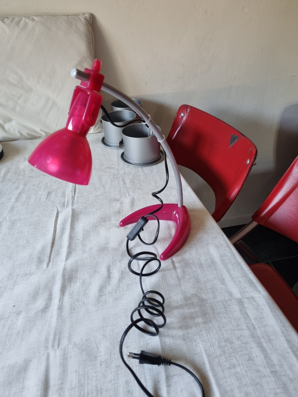 vintage Ikea bureaulamp tafellamp Knut Hagberg Morker, Ophalen of Verzenden