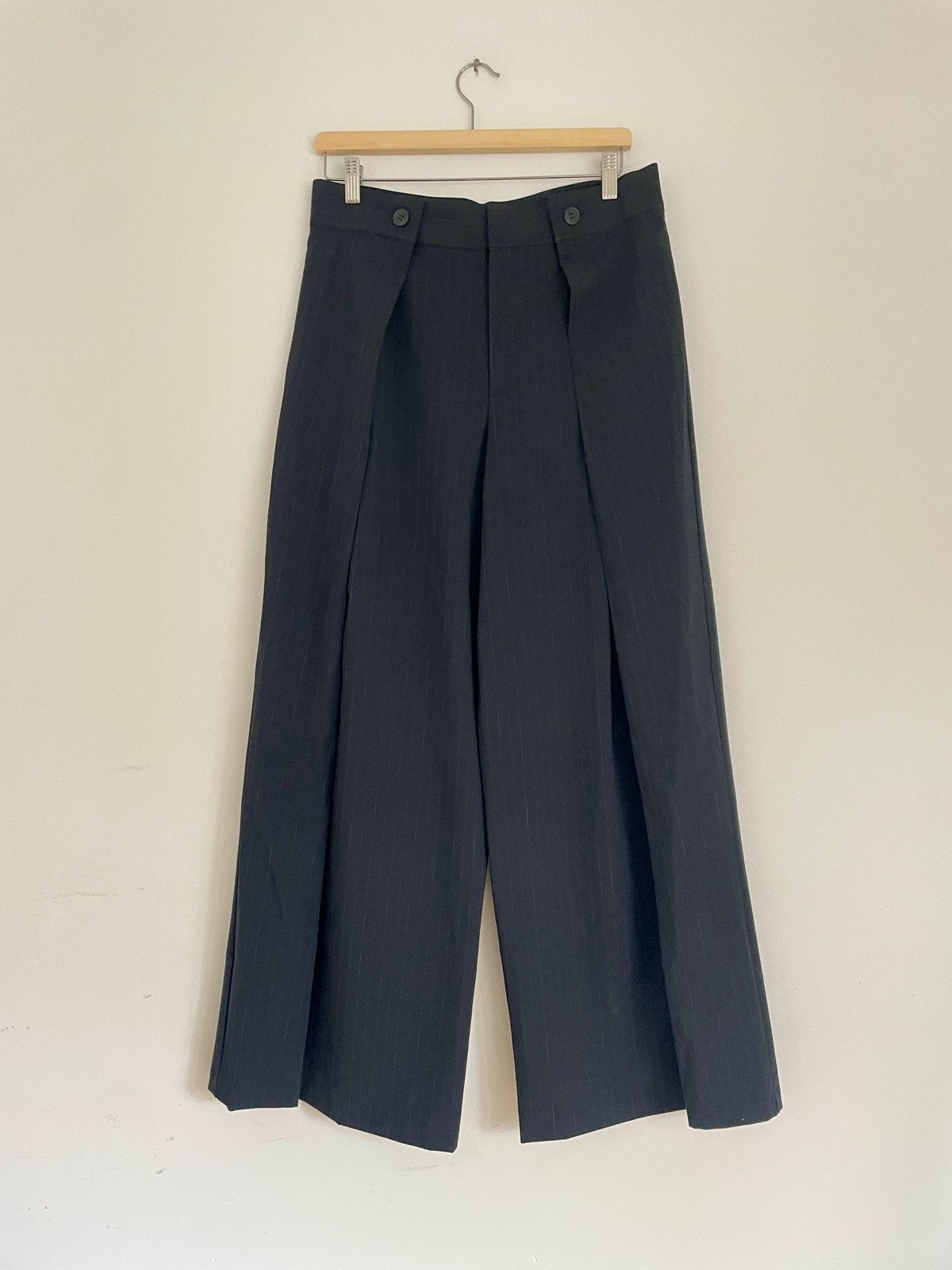 Zara viral Japan style broek maat M nieuw!, Maat 38/40 (M), Nieuw, Ophalen of Verzenden, Grijs
