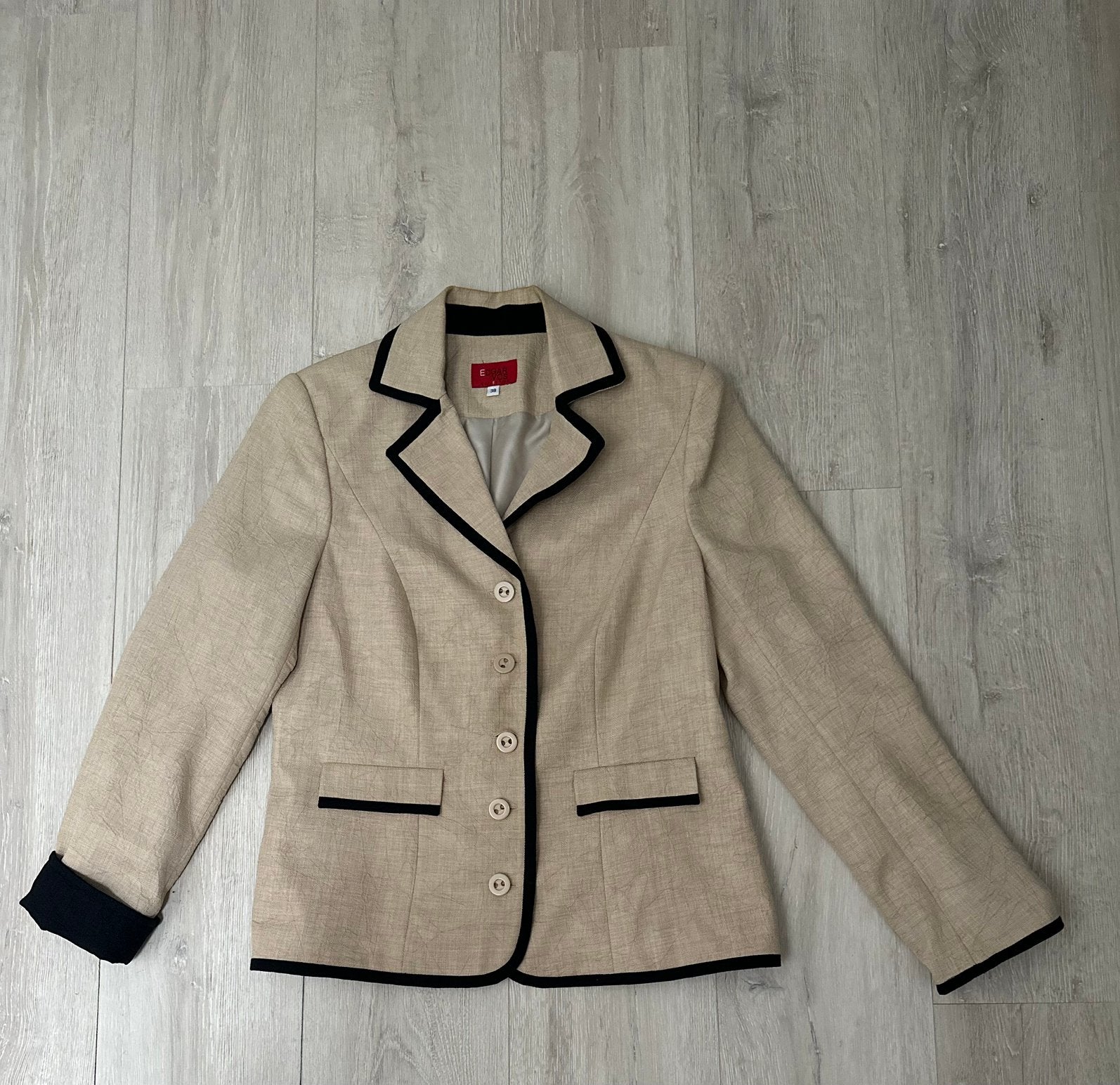 Edgar vos blazer, Ophalen of Verzenden, Zo goed als nieuw