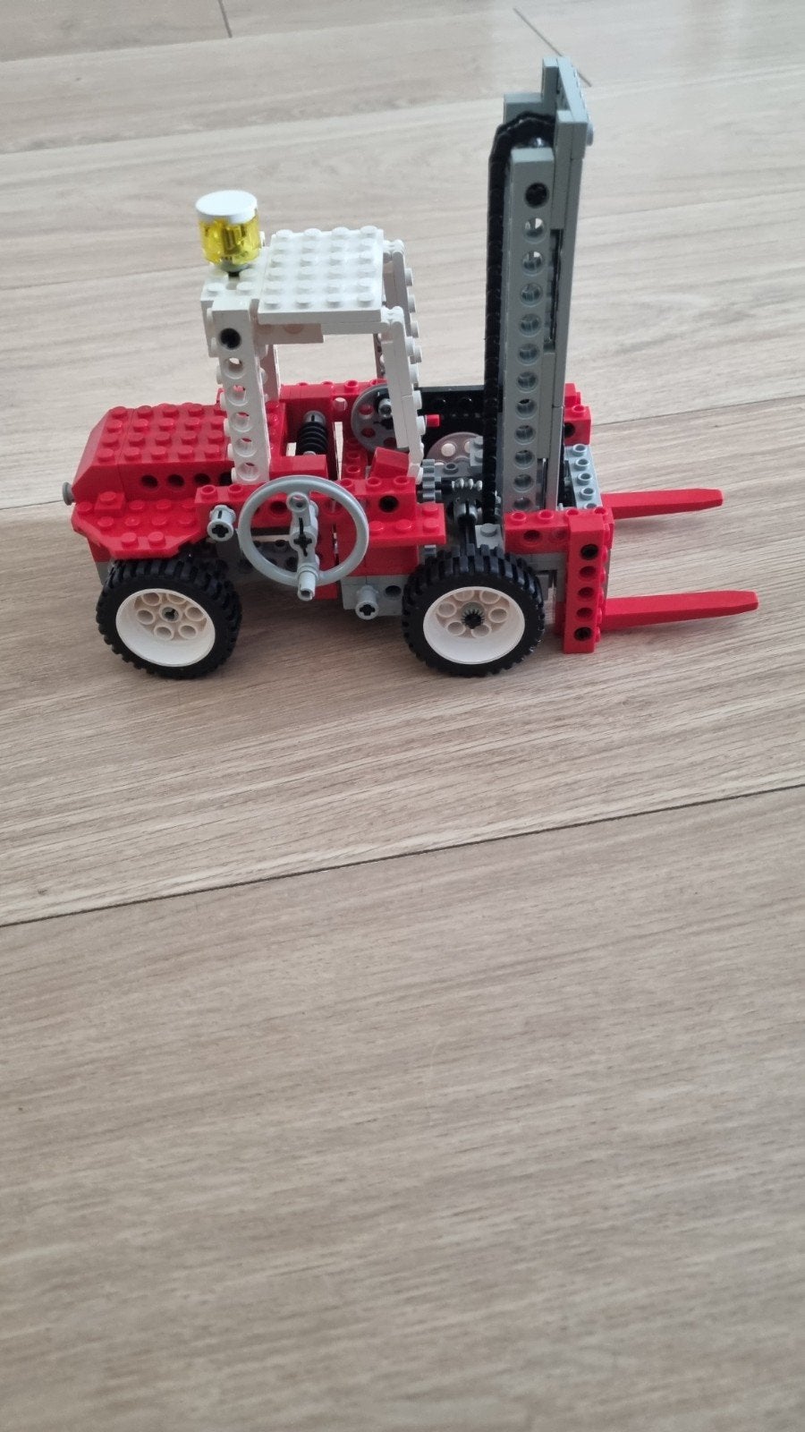 Lego Technic 8835, Gebruikt, Lego, Ophalen of Verzenden, Inclusief extra onderdelen