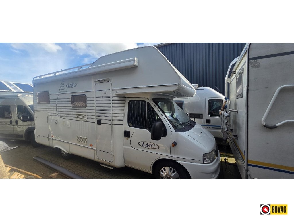 LMC Liberty 630 G, Alkoof, Ringverwarming, Fiat, 6 tot 7 meter