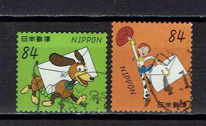 postzegels Japan Toy Story  (2022), Ophalen of Verzenden, Gestempeld, Oost-Azië