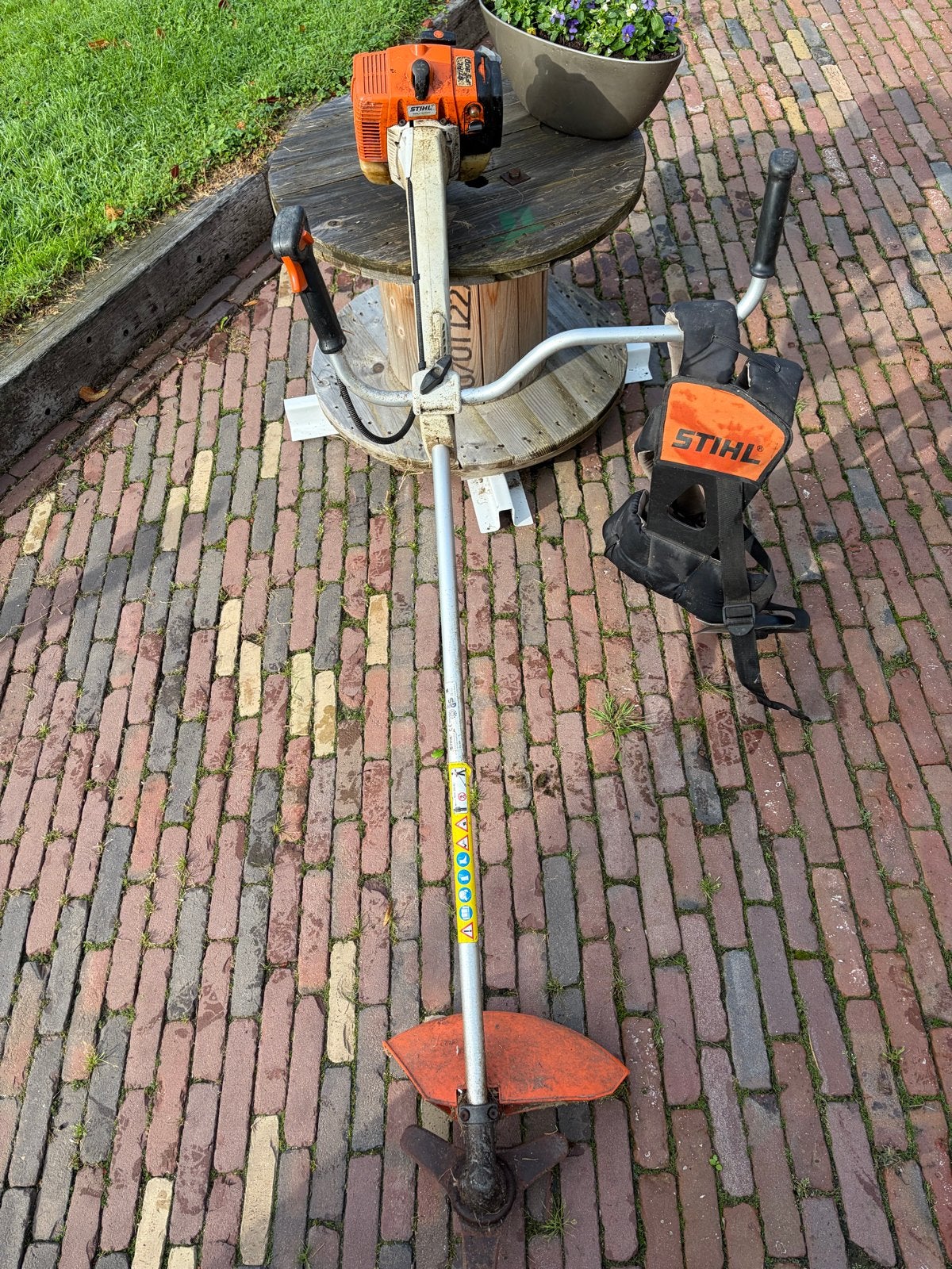 Stihl FS 300 Bosmaaier - Krachtig en Betrouwbaar, Ophalen, Gebruikt, 30 tot 50 cm, Benzine
