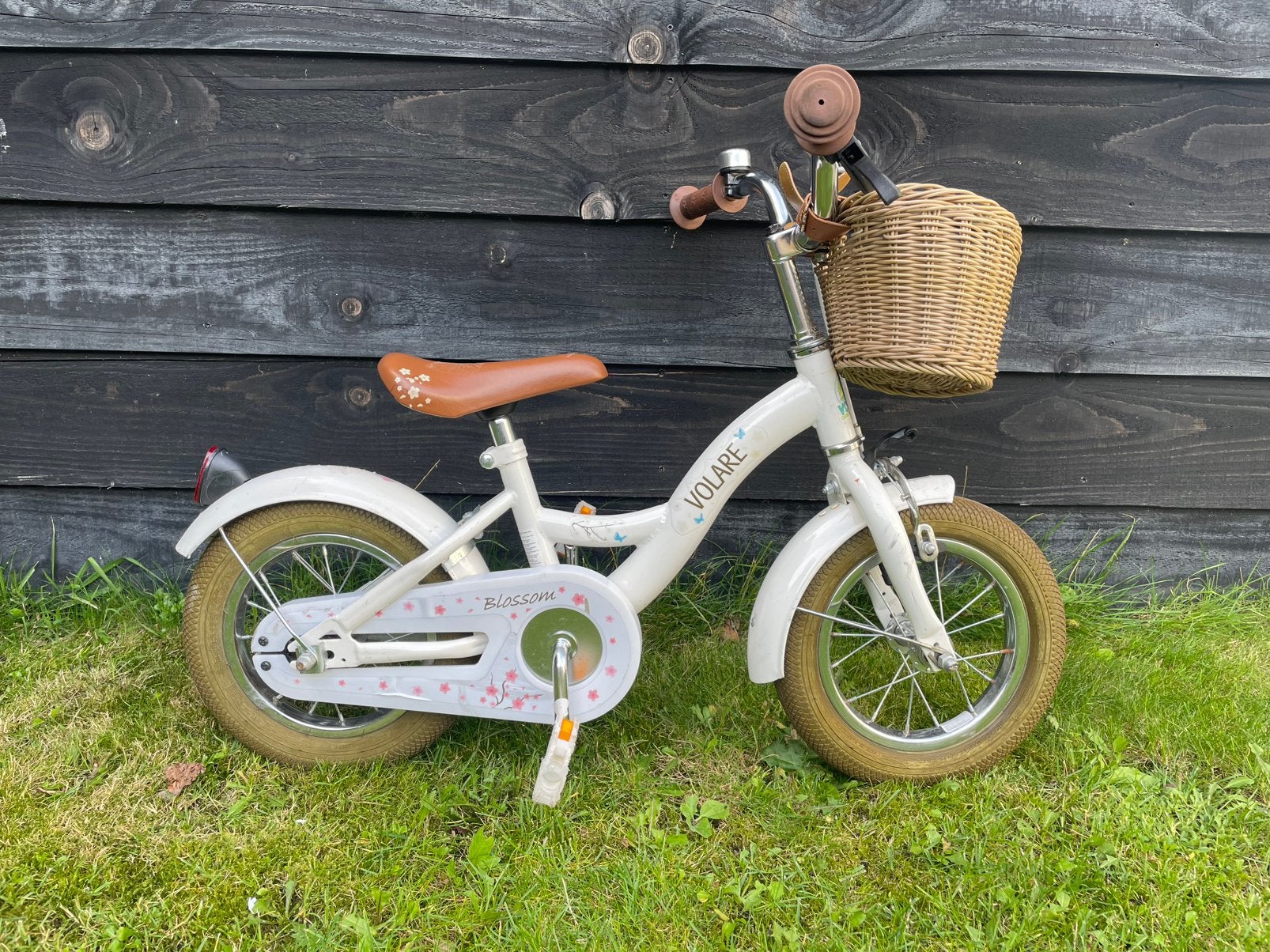 Kinderfiets 12 inch, Fietsen en Brommers, Ophalen, Gebruikt, Minder dan 16 inch, Zijwieltjes