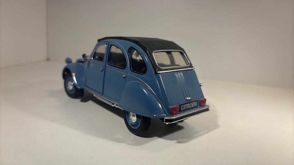 Citoen 2cv welly 1.24, Hobby en Vrije tijd, Modelauto's | 1:24, Ophalen of Verzenden, Welly, A, A
