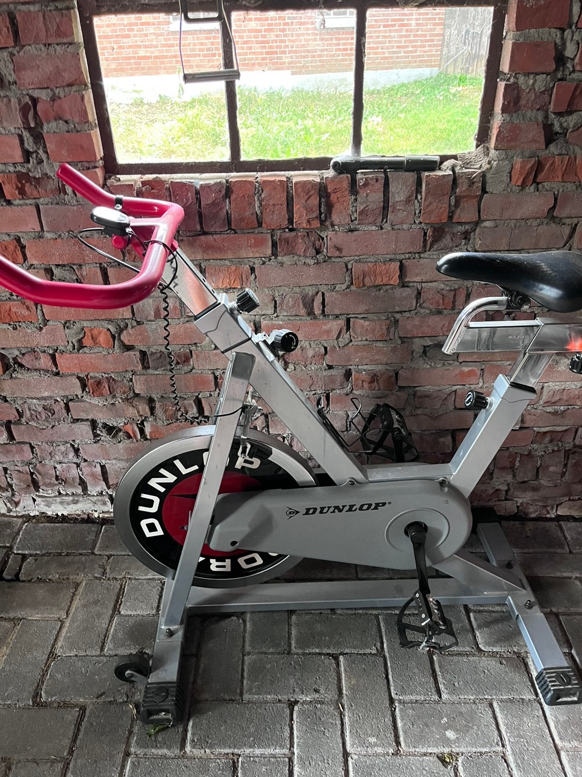 Spinning bike, Sport en Fitness, Fitnessapparatuur, Ophalen, Gebruikt, Spinningfiets
