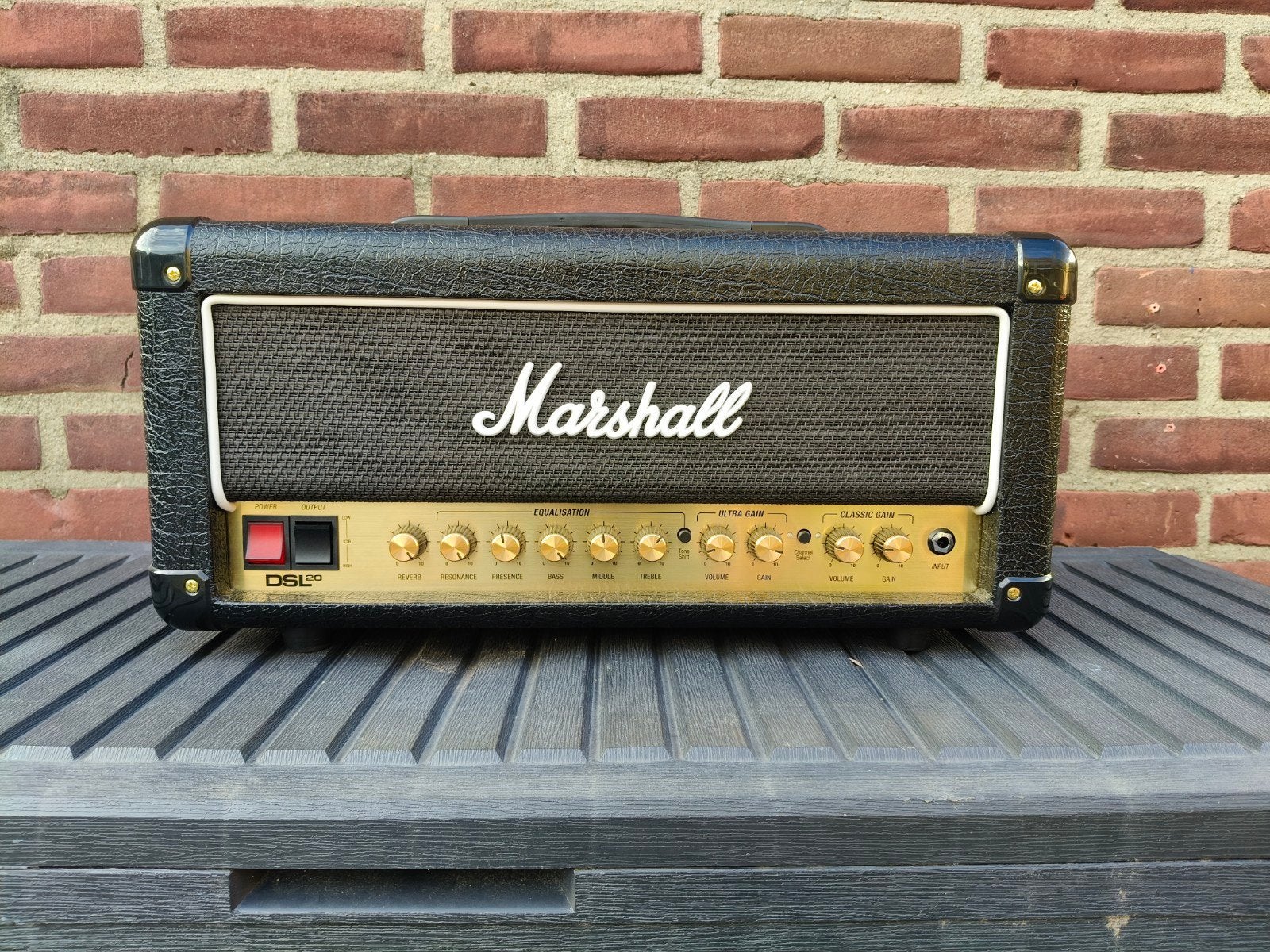 Marshall DSL20h, Muziek en Instrumenten, Ophalen of Verzenden, Zo goed als nieuw, Gitaar, Minder dan 50 watt