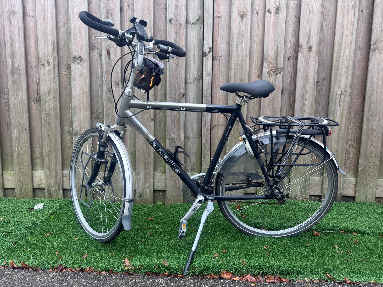 Gazelle Fuente V-27 herenfiets  - Gebruikt, Ophalen, Gebruikt, Gazelle, Versnellingen