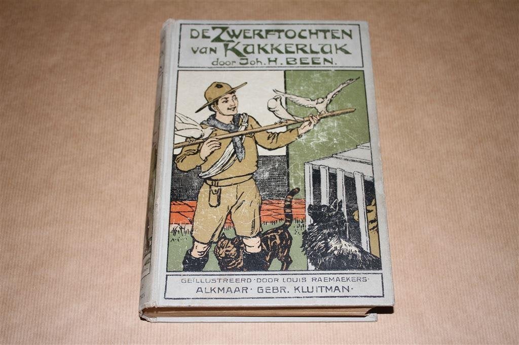e zwerftochten van Kakkerlak. Joh. H. Been, 1921., Ophalen of Verzenden, Gelezen