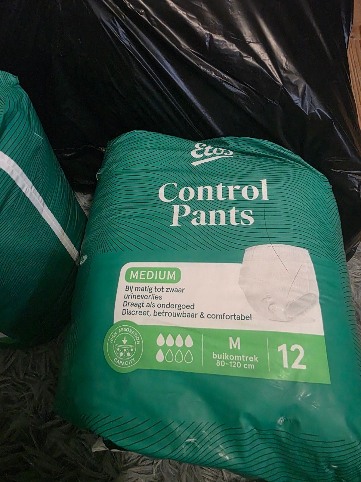 Control Pants medium 15 stuks, Diversen, Verpleegmiddelen, Ophalen, Nieuw