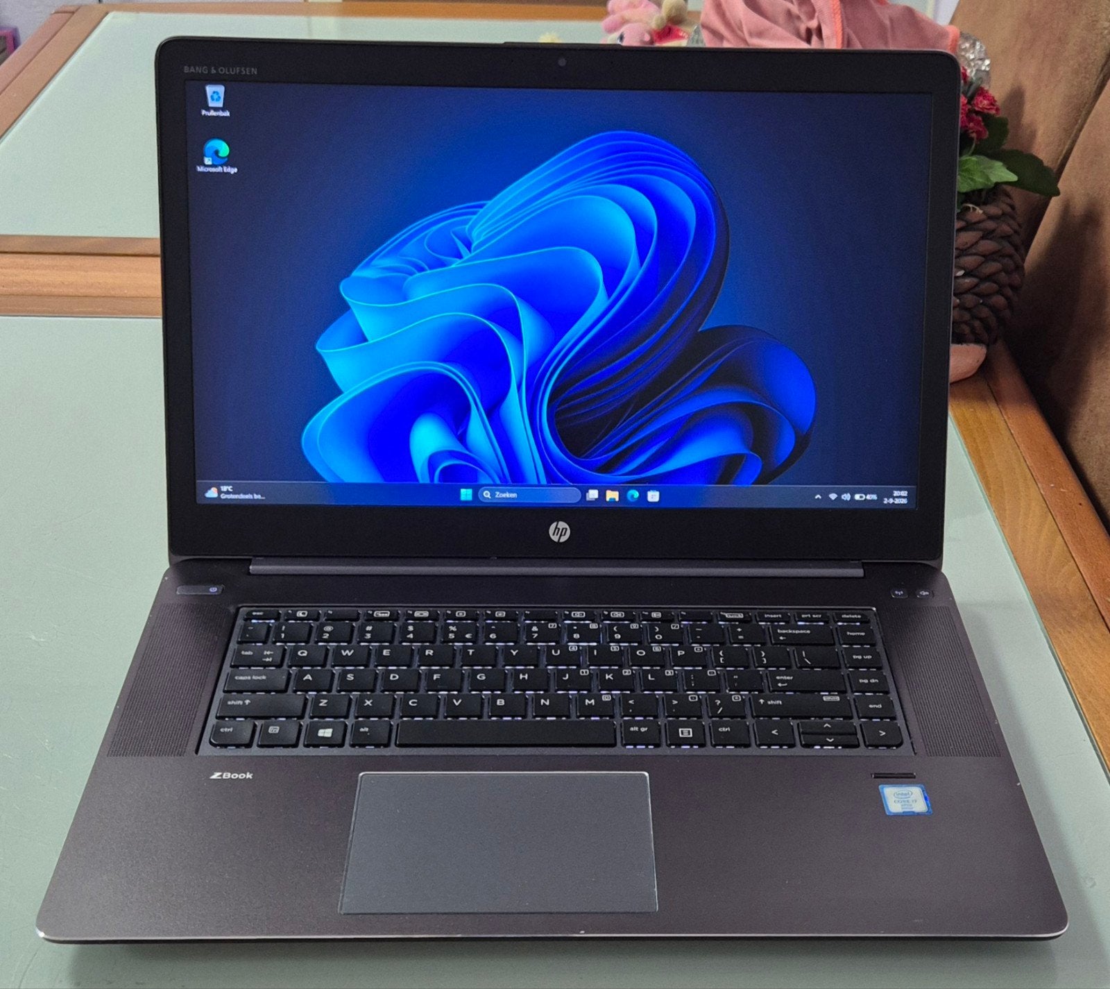 HP Zbook Studio G3 met 4K beeldscherm en nieuwe accu, Computers en Software, Windows Laptops, Ophalen, Gebruikt, Met videokaart