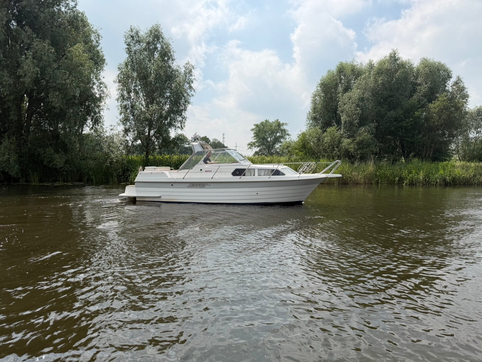 Inter 9000 Nor line | boegschroef | GSG spitsgatter, 3 m, Overige merken, 9 m, Gebruikt