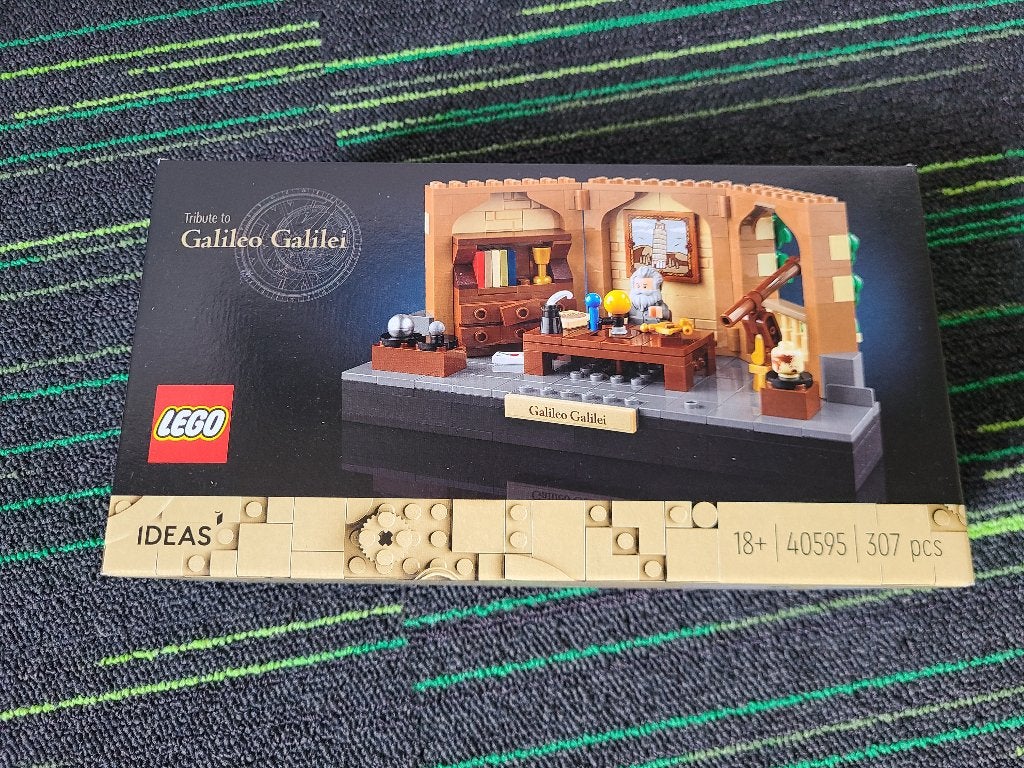Lego eerbetoon aan galileo galilei, Ophalen of Verzenden, Nieuw