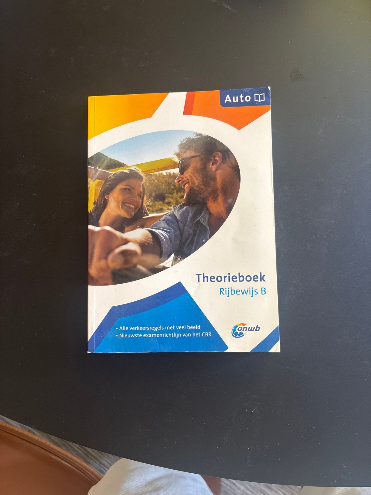 ANWB Theorieboek Rijbewijs B - Auto, Boeken, Ophalen, Zo goed als nieuw, Algemeen