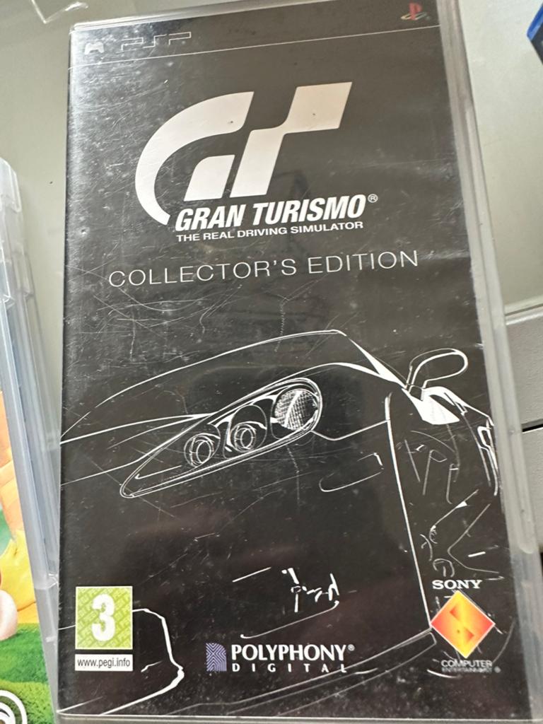 Gran turismo collecters edition, Ophalen of Verzenden, Zo goed als nieuw, Racen en Vliegen, Vanaf 3 jaar