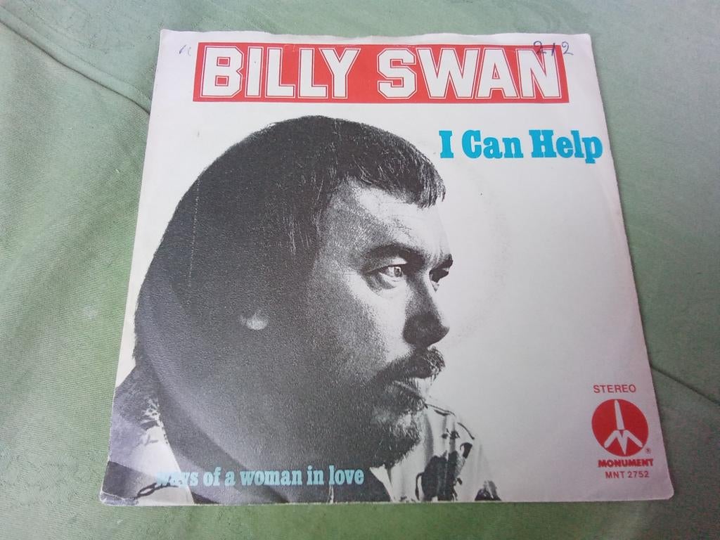 Billy swam.          I can help, Gebruikt, Verzenden, 7 inch, Single