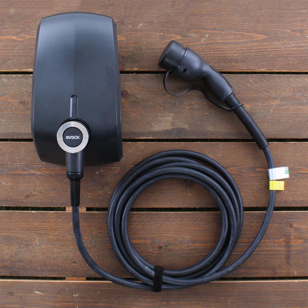 EVBox Laadpaal met vaste kabelVERLAAGD In Prijs, Auto diversen, Laadpalen, Ophalen of Verzenden, Gebruikt, Laadpaal en Laadkabel