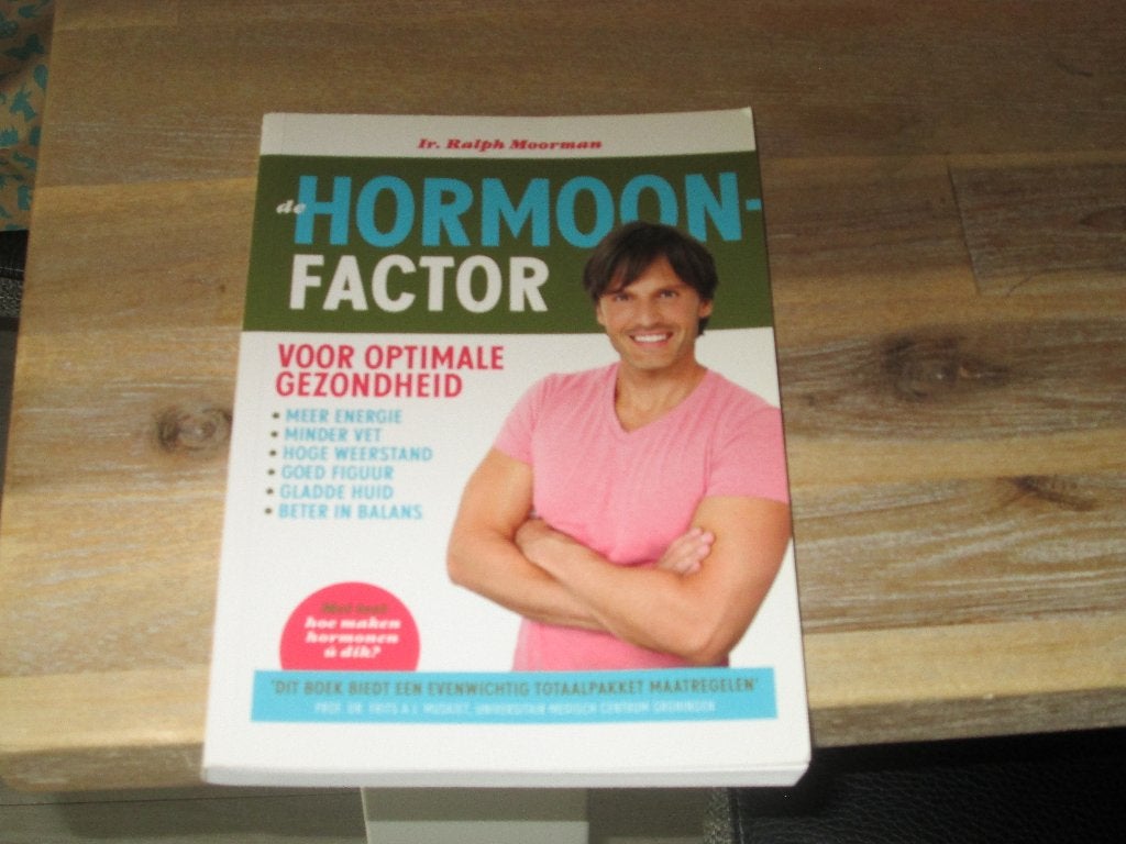 De Hormoonfactor - Ralph Moorman - Optimale Gezondheid, Ralph Moorman, Nieuw, Ophalen of Verzenden, Gezondheid en Conditie