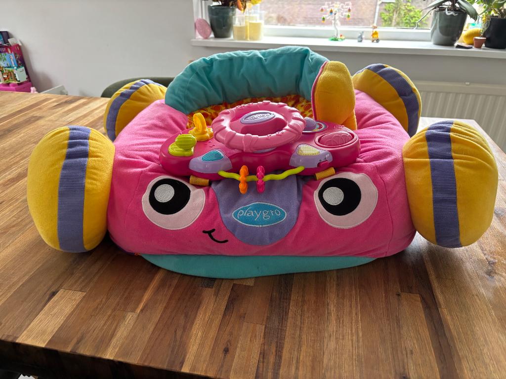 Playgro speel- en zitkussen - roze, Ophalen, Gebruikt, Overige typen, Met licht