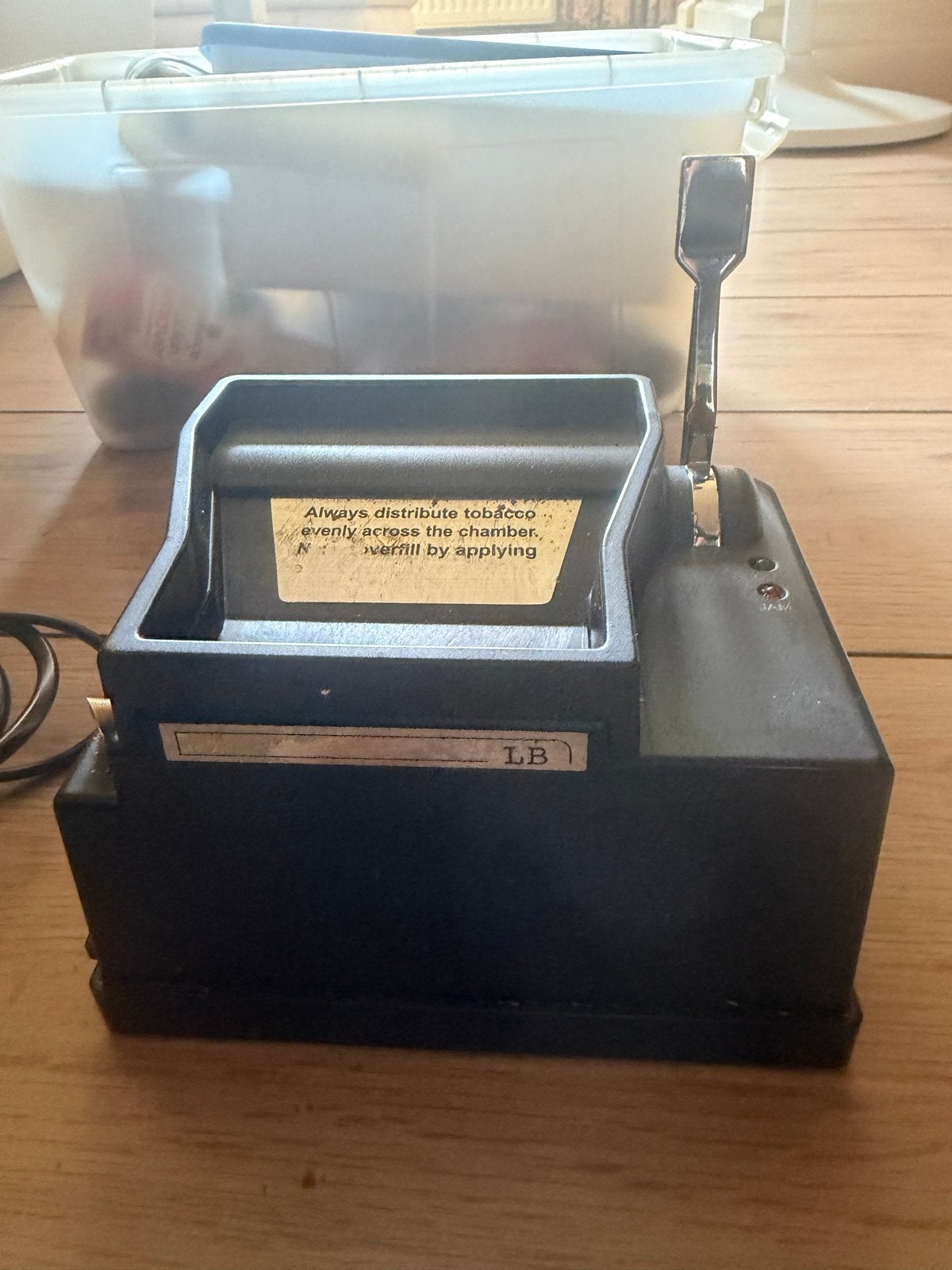 Elektrische sigarettenmaker Powermatic, Verzamelen, Ophalen, Gebruikt