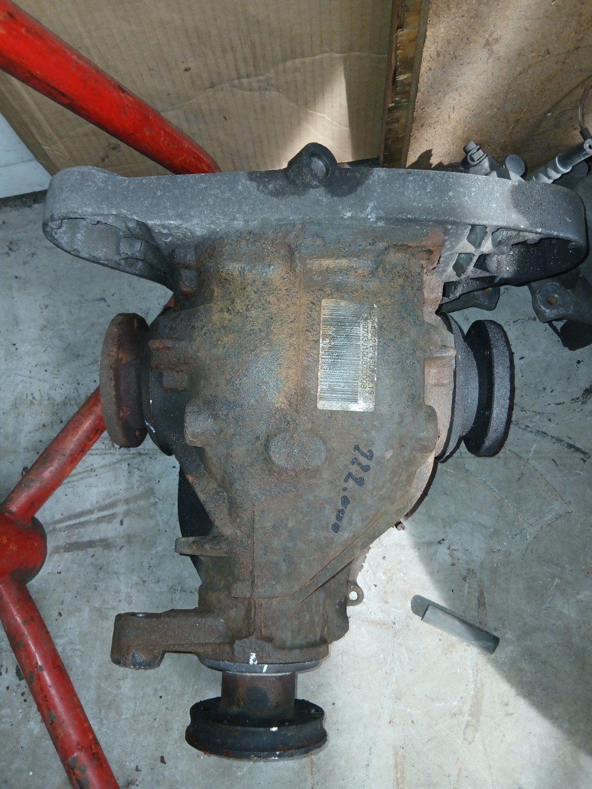 bmw e39 523 diff 3:15 schakel of automaat, Ophalen, BMW