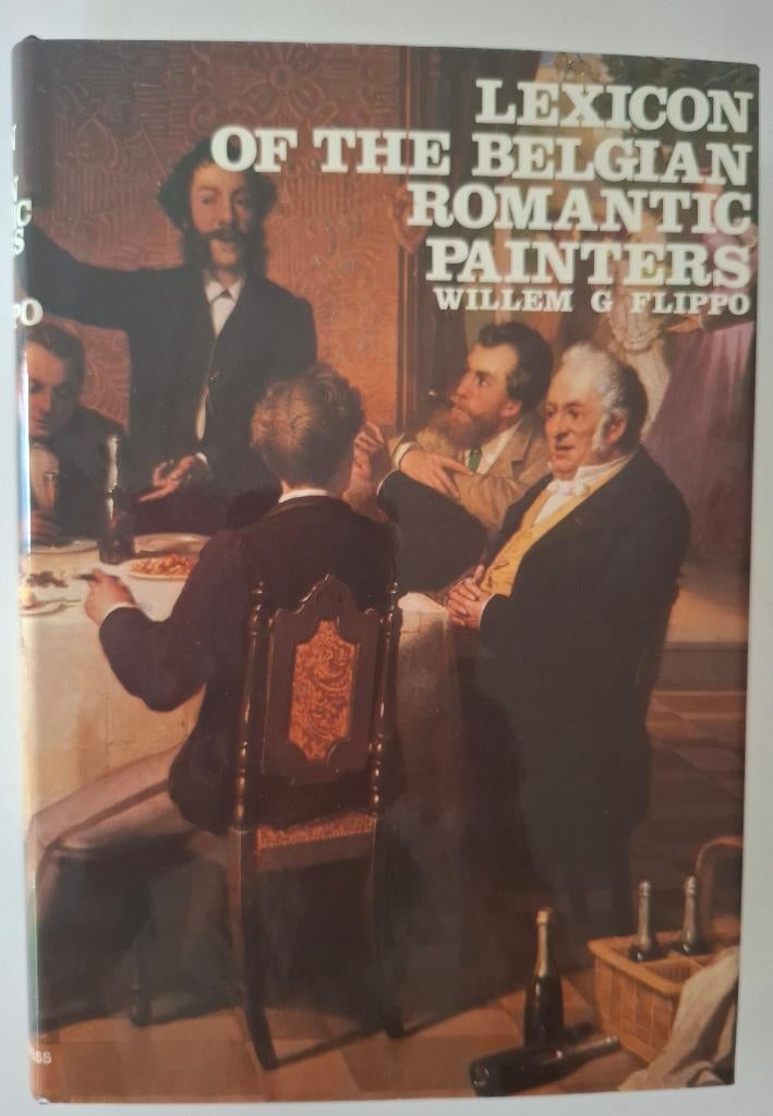 Lexicon of the Belgian Romantic Painters, Ophalen of Verzenden