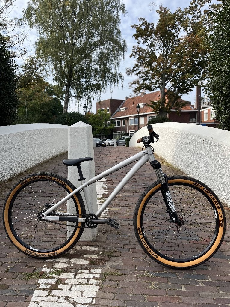 Kross Spade Dirt Jumper, Fietsen en Brommers, Overige merken, Gebruikt, Hardtail, Ophalen of Verzenden
