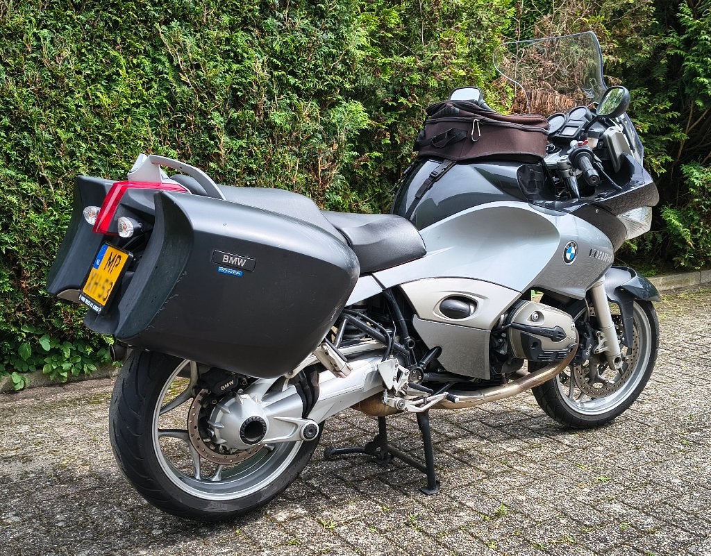 Mooie BMW R1200ST 2006 ABS 75000km kofferset zwart/grijs, 2 cilinders, Motorrijbewijs A, Gebruikt, 1170 cc