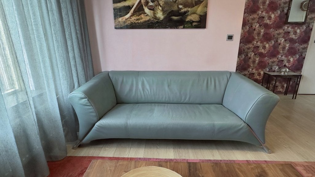 Rolf Benz 322 bank te koop, goed lezen!, Ophalen, Gebruikt, Driepersoons, 75 tot 100 cm