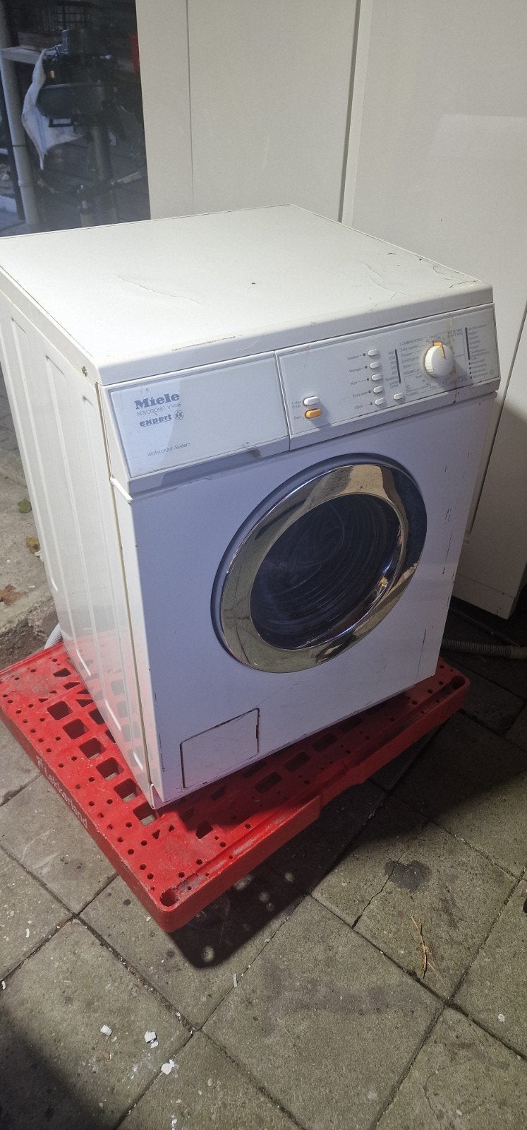 Miele Novotronic W949 Expert Wasmachine, Witgoed en Apparatuur, Ophalen