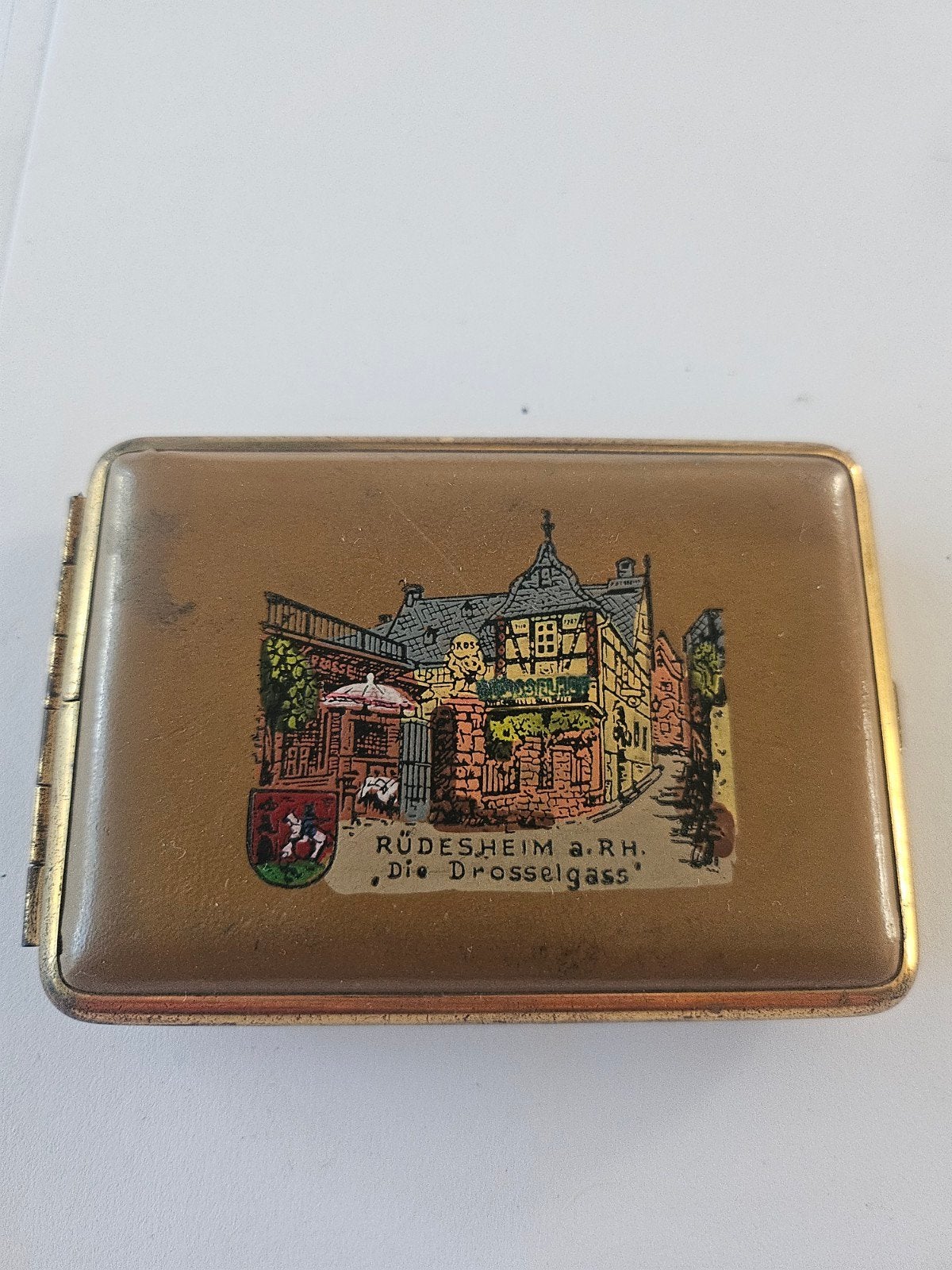 Vintage Sigarettendoosje, Ophalen of Verzenden