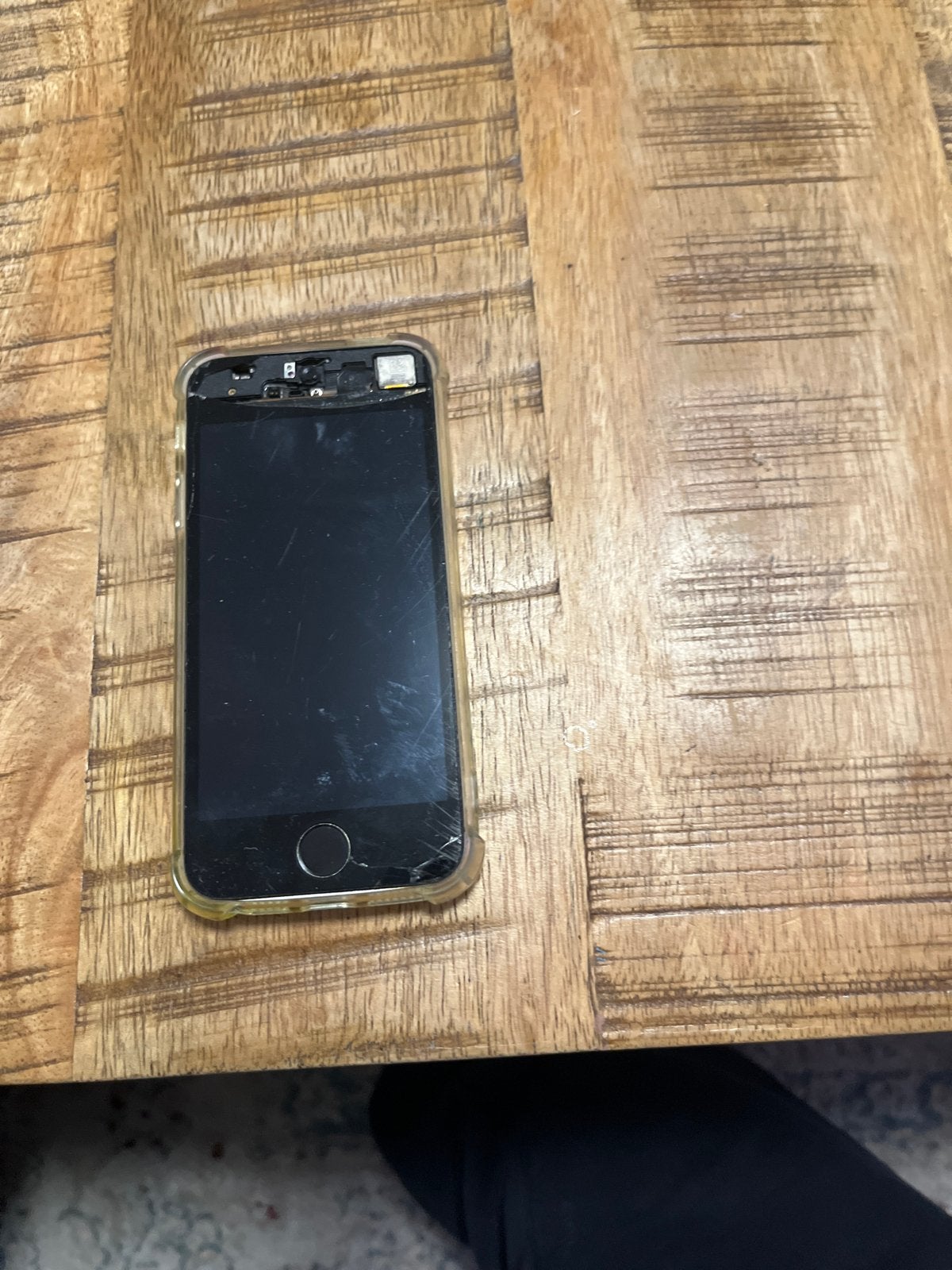 iPhone SE (2016) - Gebruikt, scherm defect, Ophalen, 16 GB, IPhone SE (2016), Zonder simlock