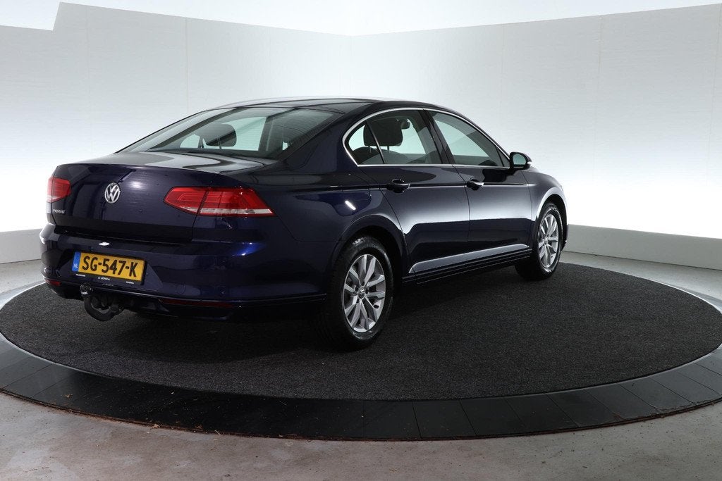 Volkswagen Passat 1.4 TSI Comfortline | TREKHAAK |, Auto's, Volkswagen, Gebruikt, 4 cilinders, Blauw, Origineel Nederlands