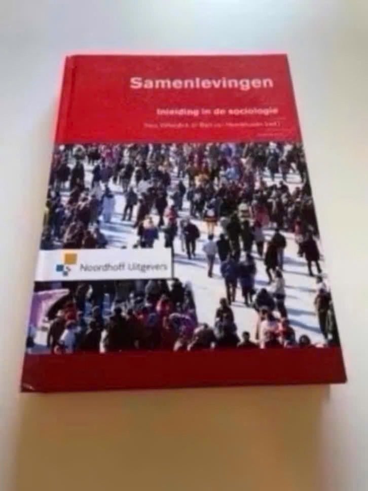 Samenlevingen: Inleiding in de sociologie, Ophalen of Verzenden, Alpha, Zo goed als nieuw, HBO